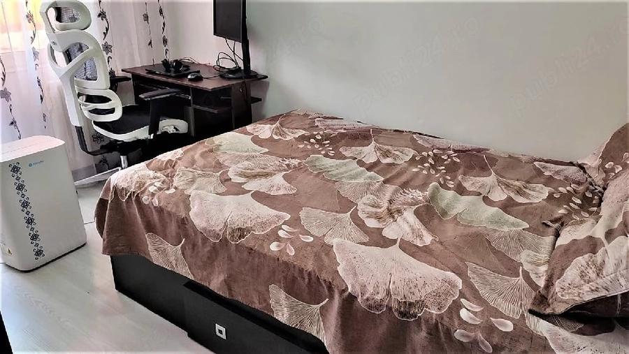 Apartament cu 2 camere semidecomandat, mobilat în Central