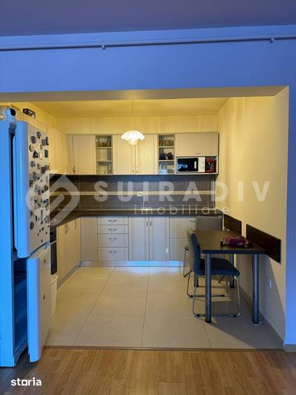 Apartament cu 2 camere semidecomandat în Iris