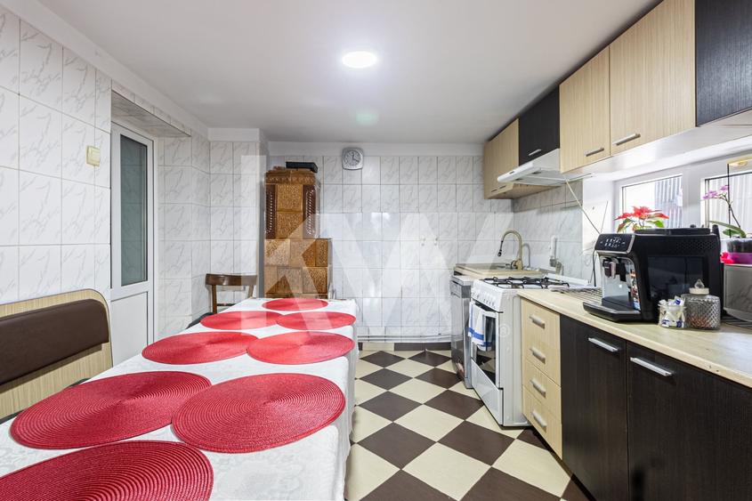 Casă individuală cu 5 camere cu Teren 245 Mp în Gării