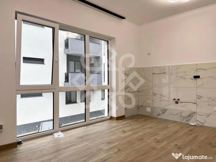 Apartament cu 2 camere semidecomandat în Sânmartin