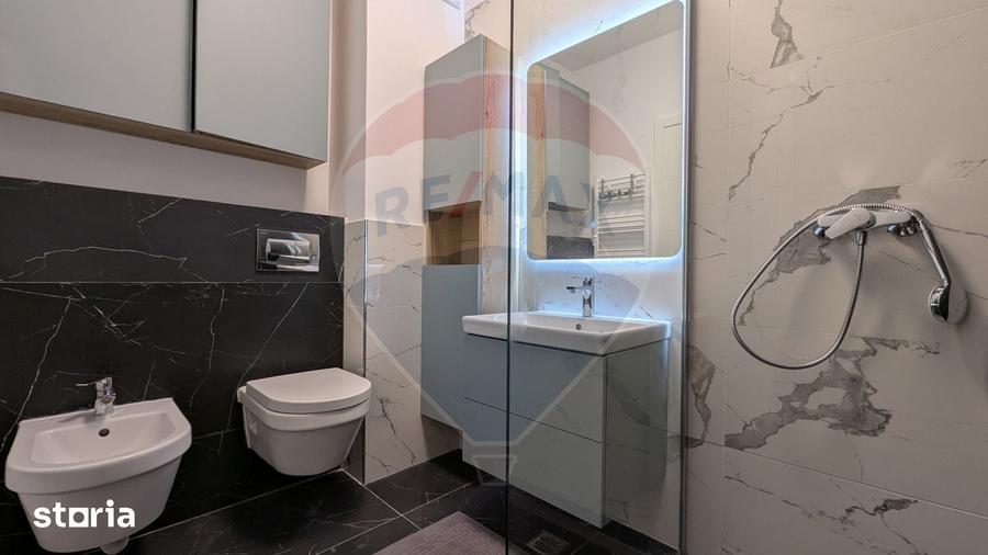 Apartament cu 2 camere, mobilat în Splaiul Unirii