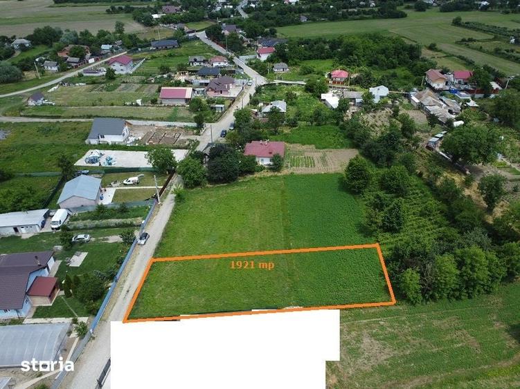 Teren de 1291 mp, în Letea