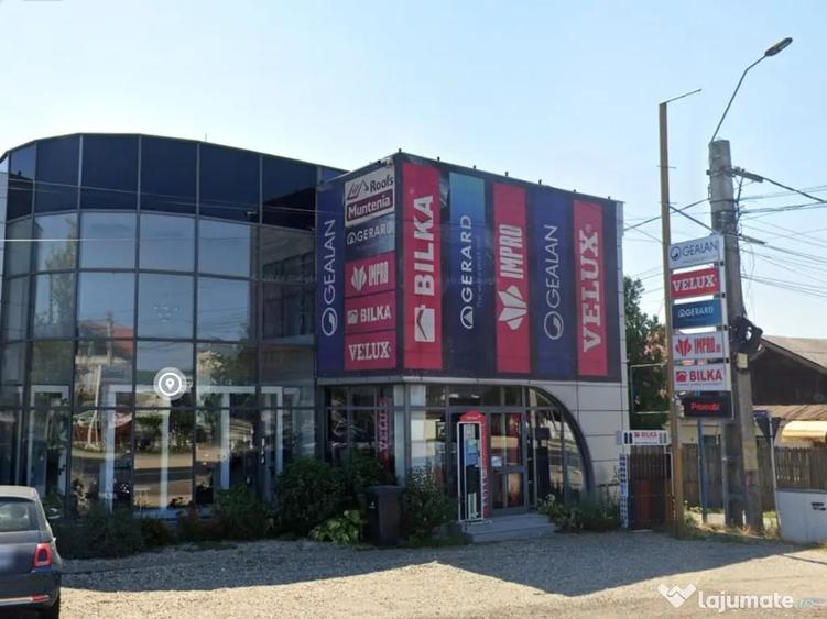 Spațiu comercial, de 70 mp, în Ștefănești