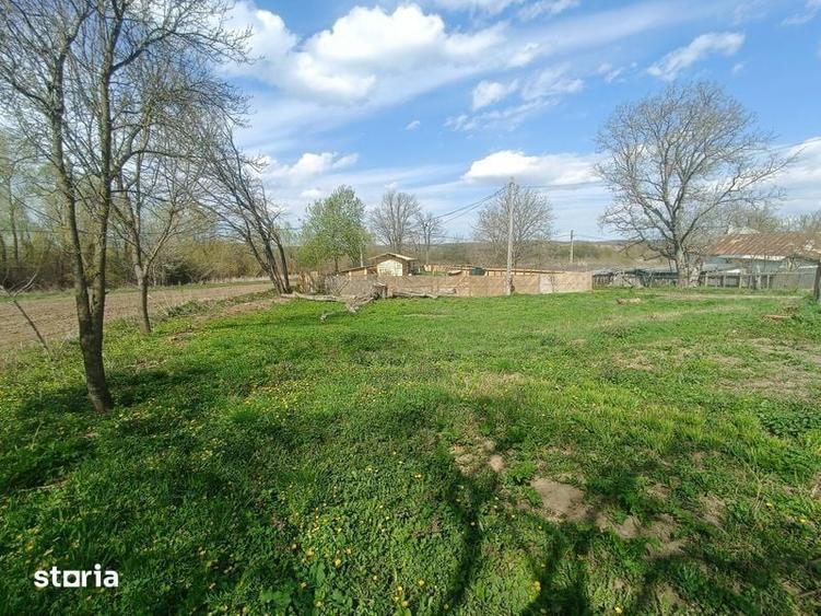 Teren de 500 mp, în Bodești