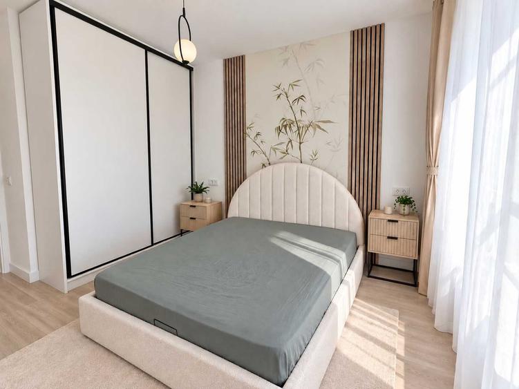 Apartament cu 2 camere decomandat, mobilat în Jiului