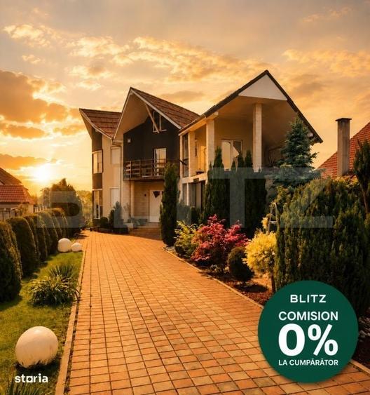 Casă cu 4 camere cu Teren 8710 Mp în Șieu