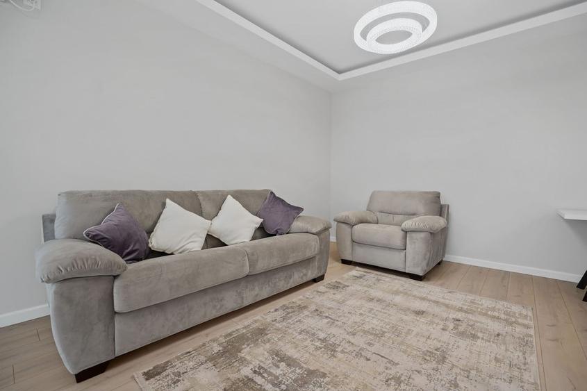 Apartament cu 3 camere decomandat, mobilat în Păcurari