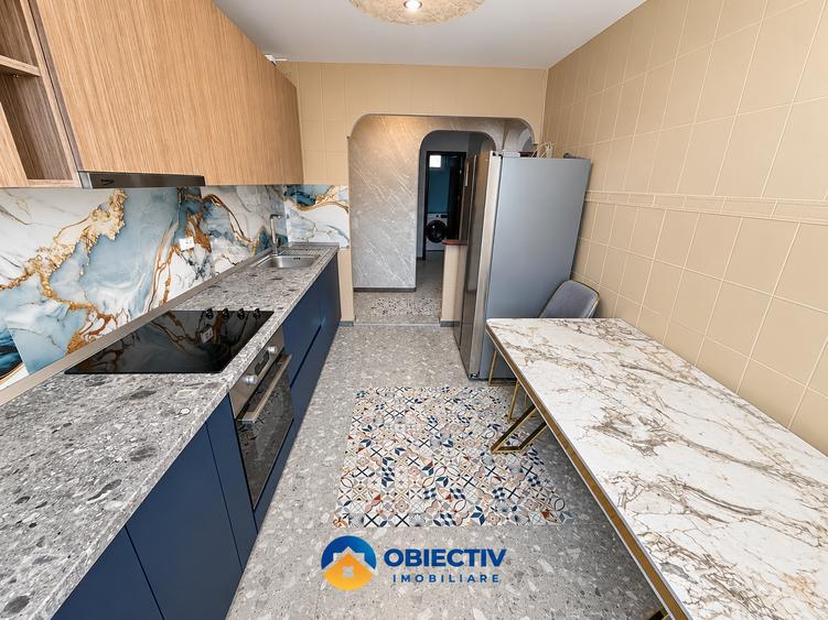 Apartament cu 4 camere decomandat în Mărăței
