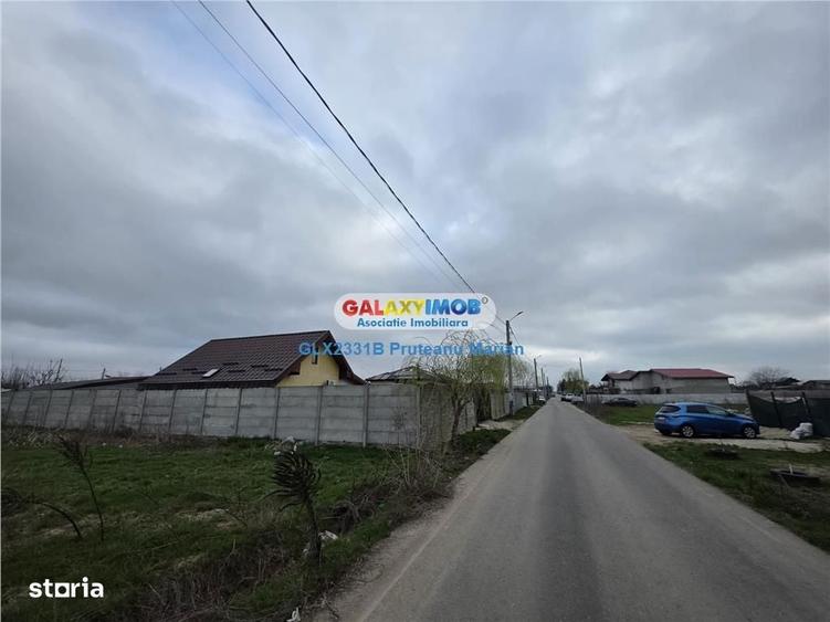 Teren de 1700 mp, în Fundeni