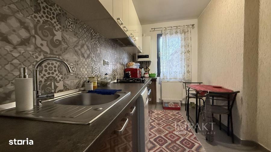 Apartament cu 2 camere, mobilat în Borhanci