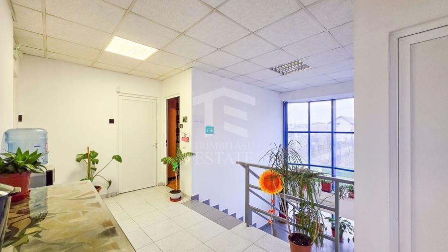 Spațiu industrial–afacere catering la cheie, teren&hală 750 mp S+P+1E - 41