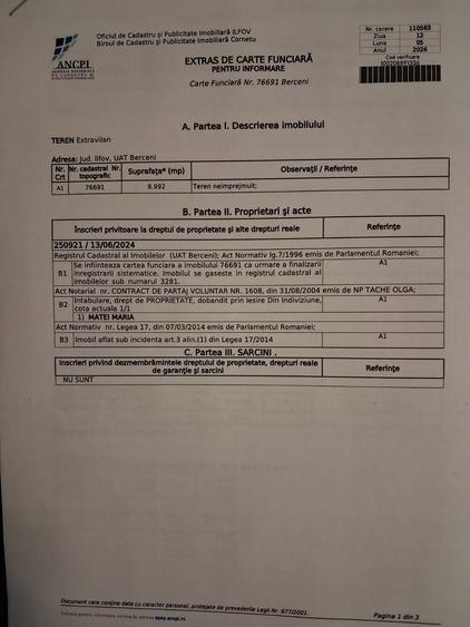 Spațiu comercial, în Berceni