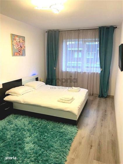 Apartament cu 2 camere, mobilat în Sânpetru
