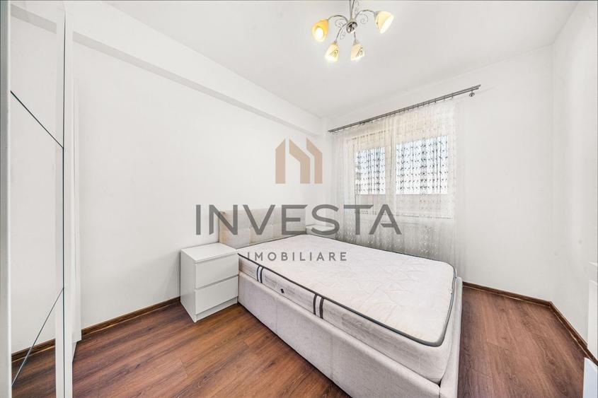 Apartament cu 4 camere semidecomandat, mobilat în Mărăști