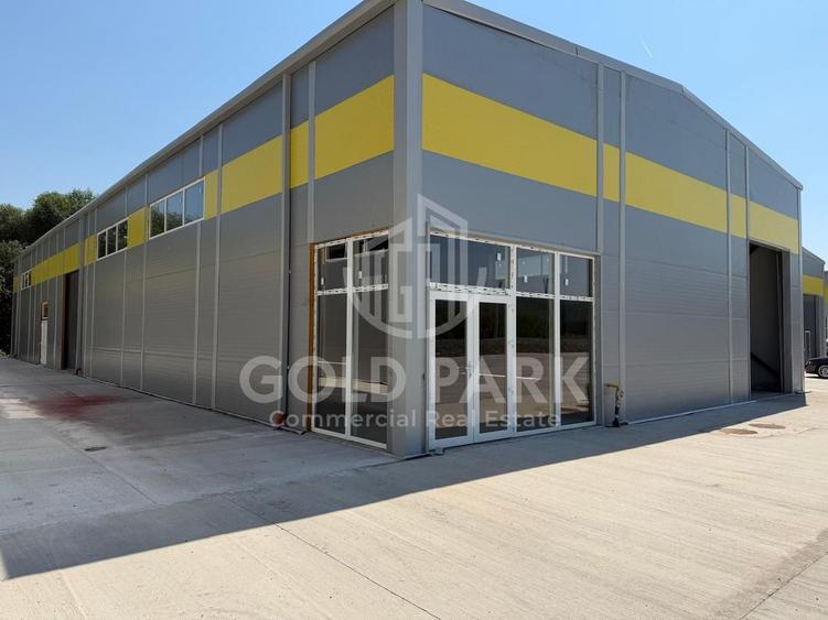 Spațiu industrial, de 598 mp, în Baciu