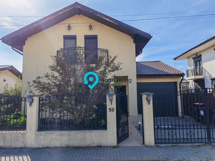 Casă individuală cu 4 camere cu Canalizare în Tamași
