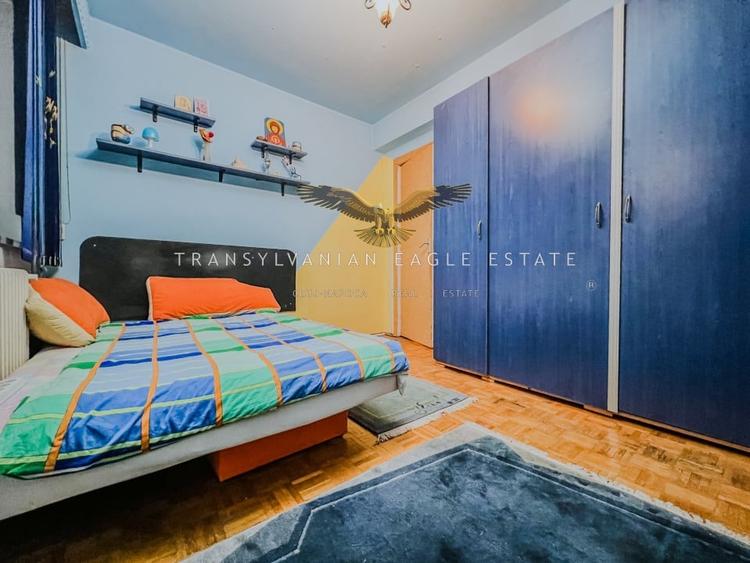 Apartament cu 2 camere decomandat, mobilat în Central
