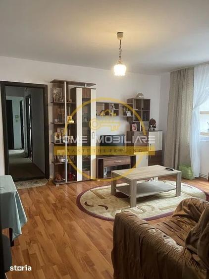 Apartament cu 3 camere semidecomandat în Zimbru