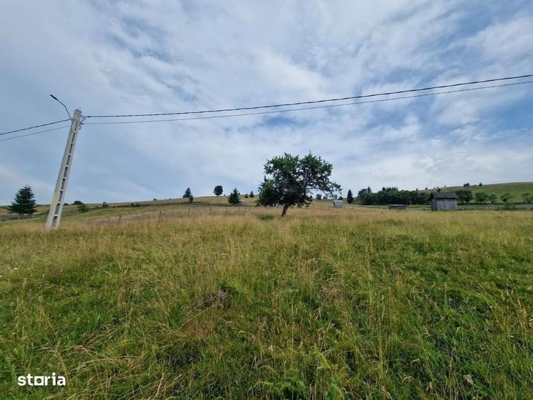 Vindem teren cu peisaj superb in Bucovina - 1