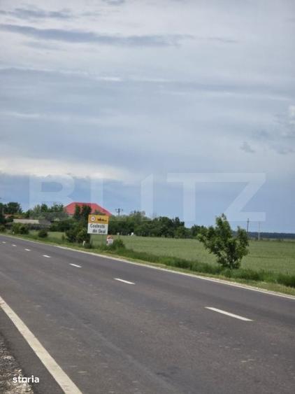 Spațiu comercial, în Costești