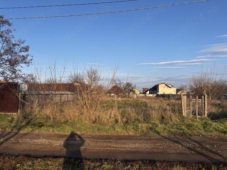 Teren intravilan giarmata 980 mp 24m fs toate utilitatile - 3