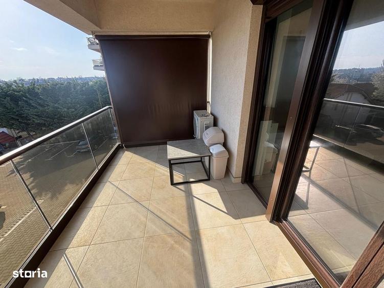 Apartament cu 3 camere decomandat, mobilat în Moara de Vânt