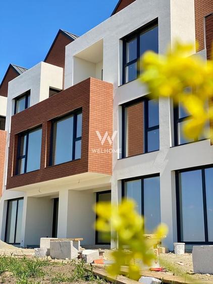 Duplex cu 4 camere cu Canalizare în Gușterița