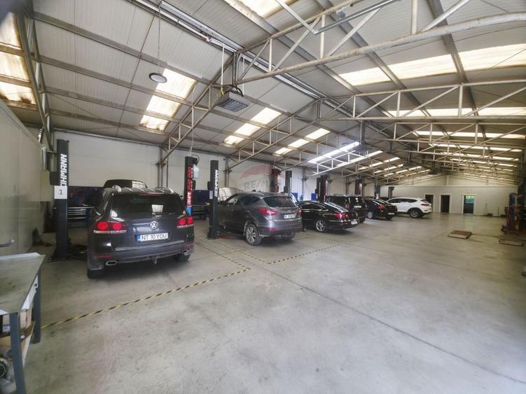 Spațiu industrial, de 530 mp, în Dumbrava Roșie