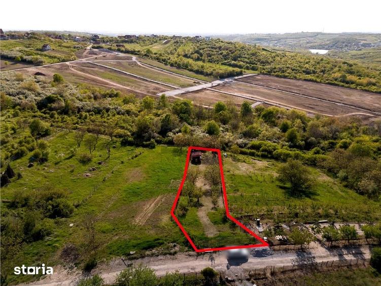 Teren de 1129 mp, în Paleu