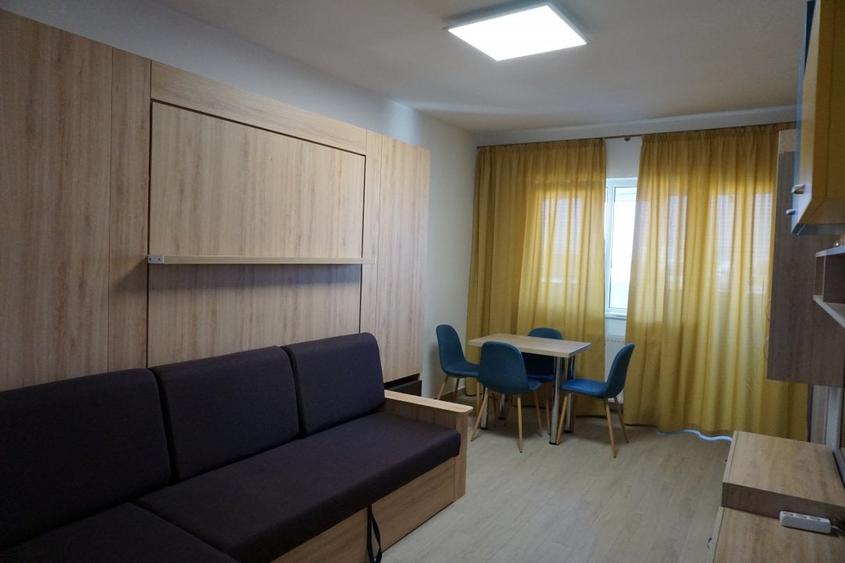 Garsonieră semidecomandată, mobilată în Tineretului