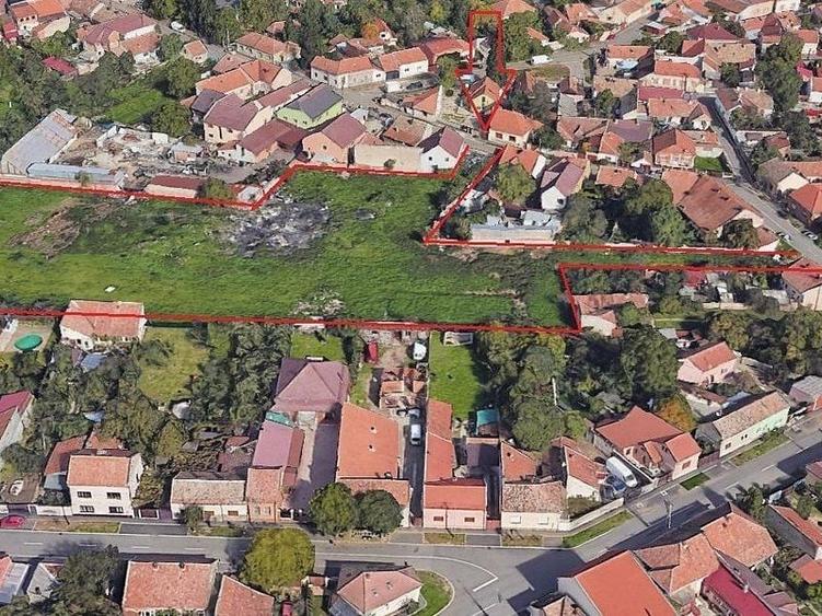 Teren Construcții intravilan de 11047 mp, în Alfa