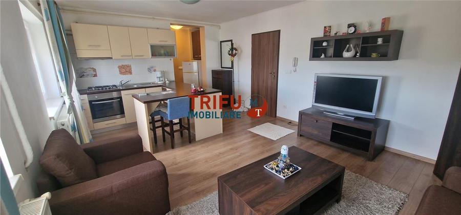 Apartament cu 2 camere decomandat, mobilat în Cetate
