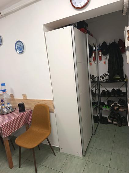 Apartament cu 2 camere semidecomandat în Est