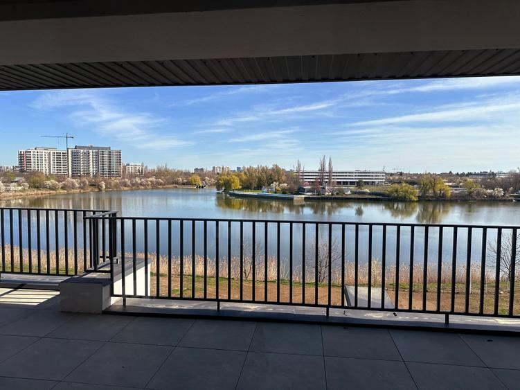 Penthouse exclusivist | terasă panoramică lac  | Lake View Garden | finisat - 15