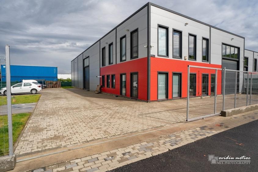 Spațiu industrial, de 590 mp, în Florești