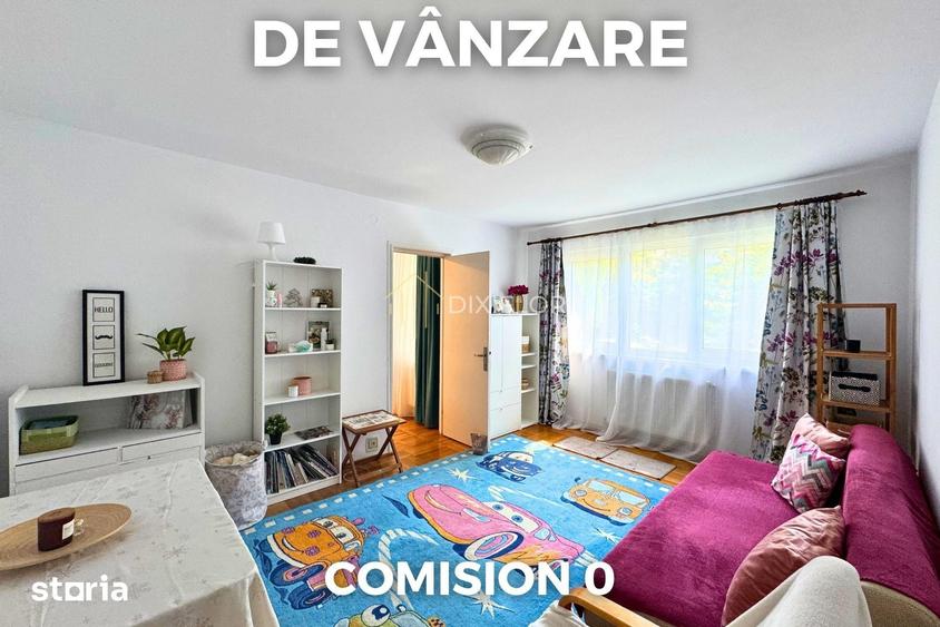Apartament cu 2 camere semidecomandat în Sud — fotografia 3