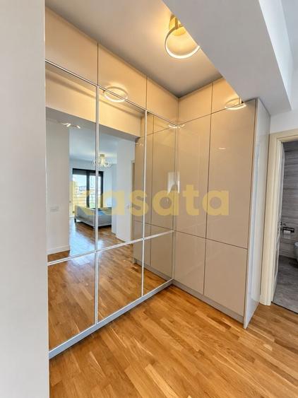 Apartament cu 3 camere semidecomandat, mobilat în Aviației