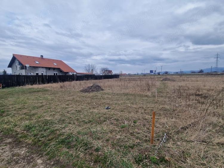 Teren de 1000 mp, în Hărman