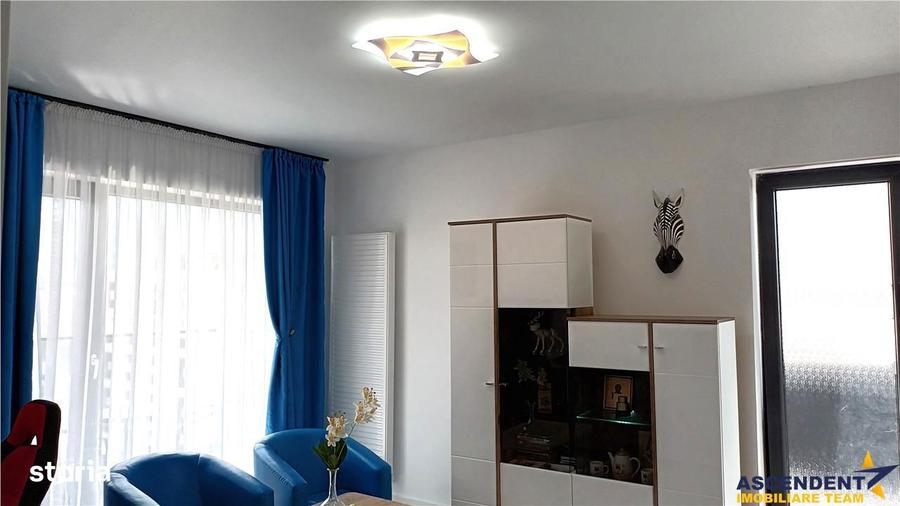 Studiou la Transilvania Residence, terasa de 15 mp si blacon de 8 mp c - 15