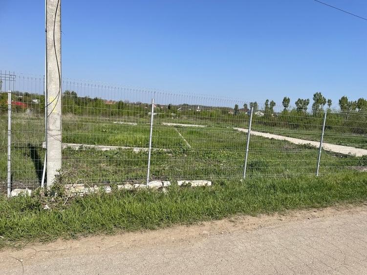 Teren Construcții intravilan de 562 mp, în Găneasa