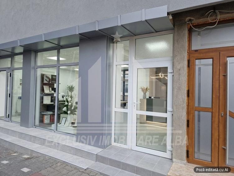 Birou, de 3 mp, în Cetate