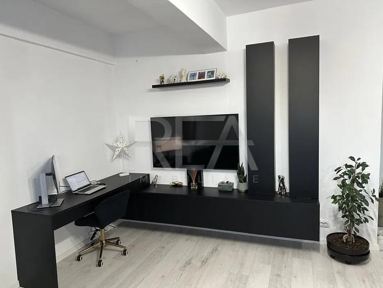 Apartament cu 2 camere decomandat, mobilat în Pipera — fotografia 3