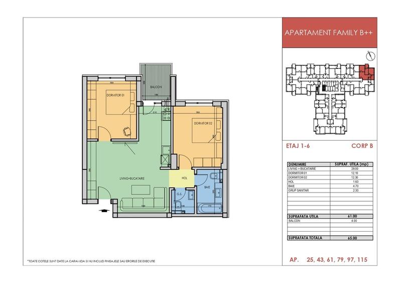 Apartament 3  camere Premium  | 5 Min. Metrou Berceni | Apollo PARK I - 15