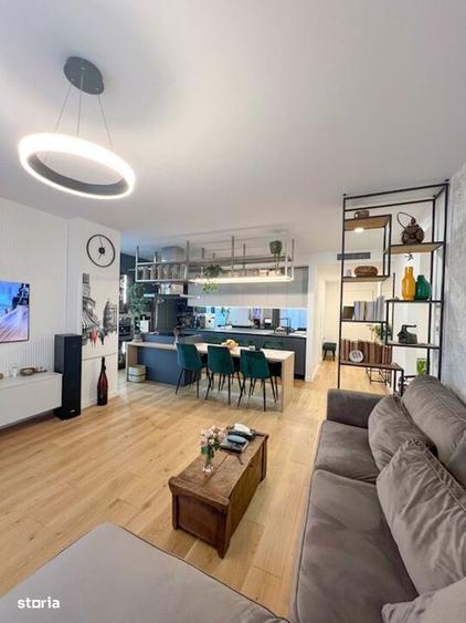 Apartament cu 3 camere decomandat, mobilat în Herăstrău