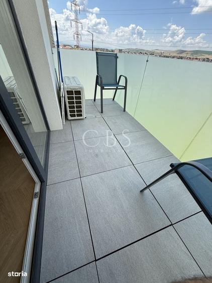 Apartament cu 3 camere semidecomandat în Apahida