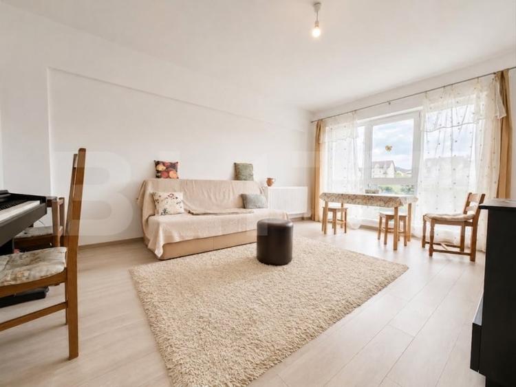 Apartament cu 2 camere decomandat în Râșnov