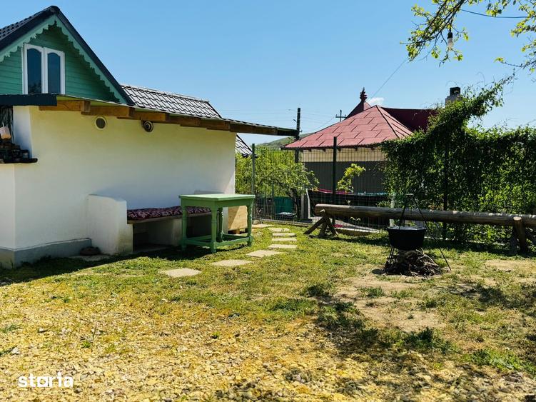 Casă cu 2 camere cu Teren 1044 Mp în Nufăru