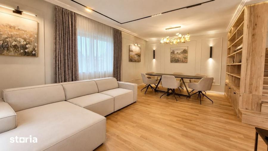 Duplex elegant cu finisaje premium de inchiriat in ?elimbar | Curte p - 1