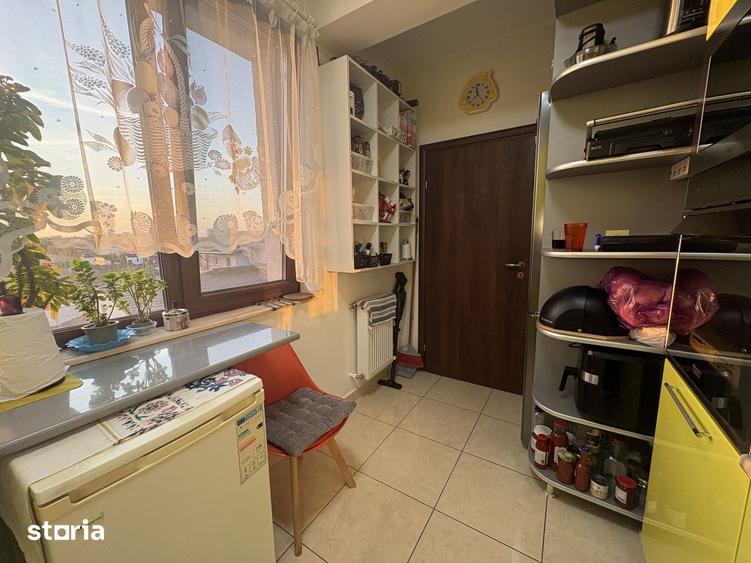 Apartament cu 3 camere, mobilat în Bucureștii Noi