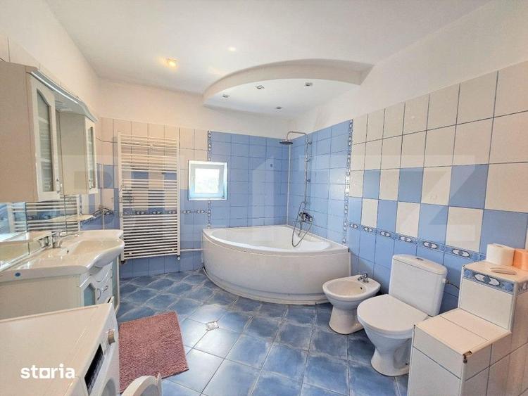 Apartament cu 5 camere, mobilat în Borhanci